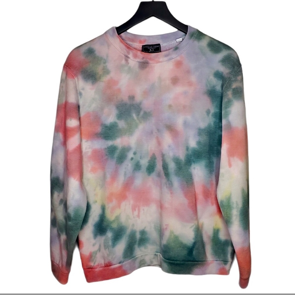 Tie Dye Sweatshirt